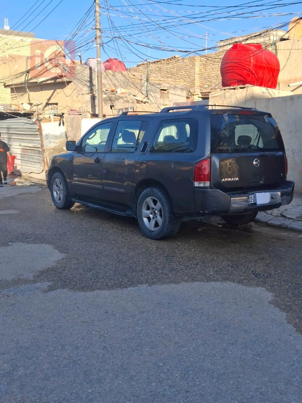 نیسان ئەرمادە
